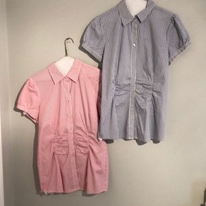 Two Button Down Short-Sleeve Bundle